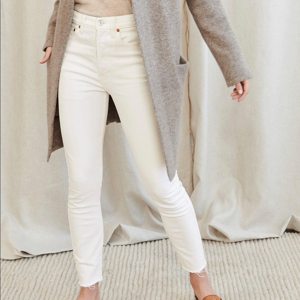 Jenni Kayne Re/Dine High Rise Jeans